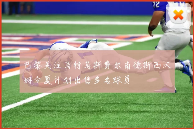 巴黎关注马特乌斯费尔南德斯西汉姆今夏计划出售多名球员